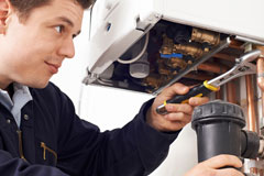 only use certified Rhives heating engineers for repair work